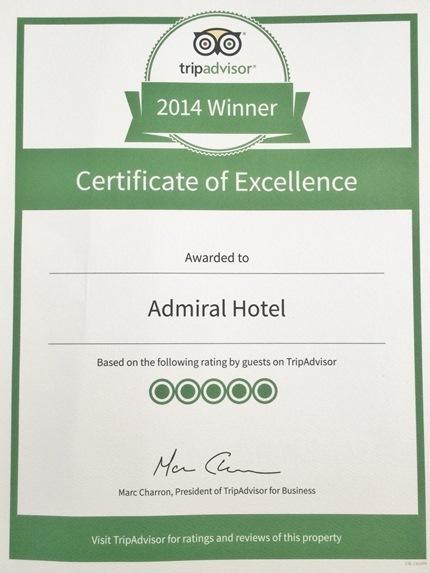 Admiral Hotel 4*